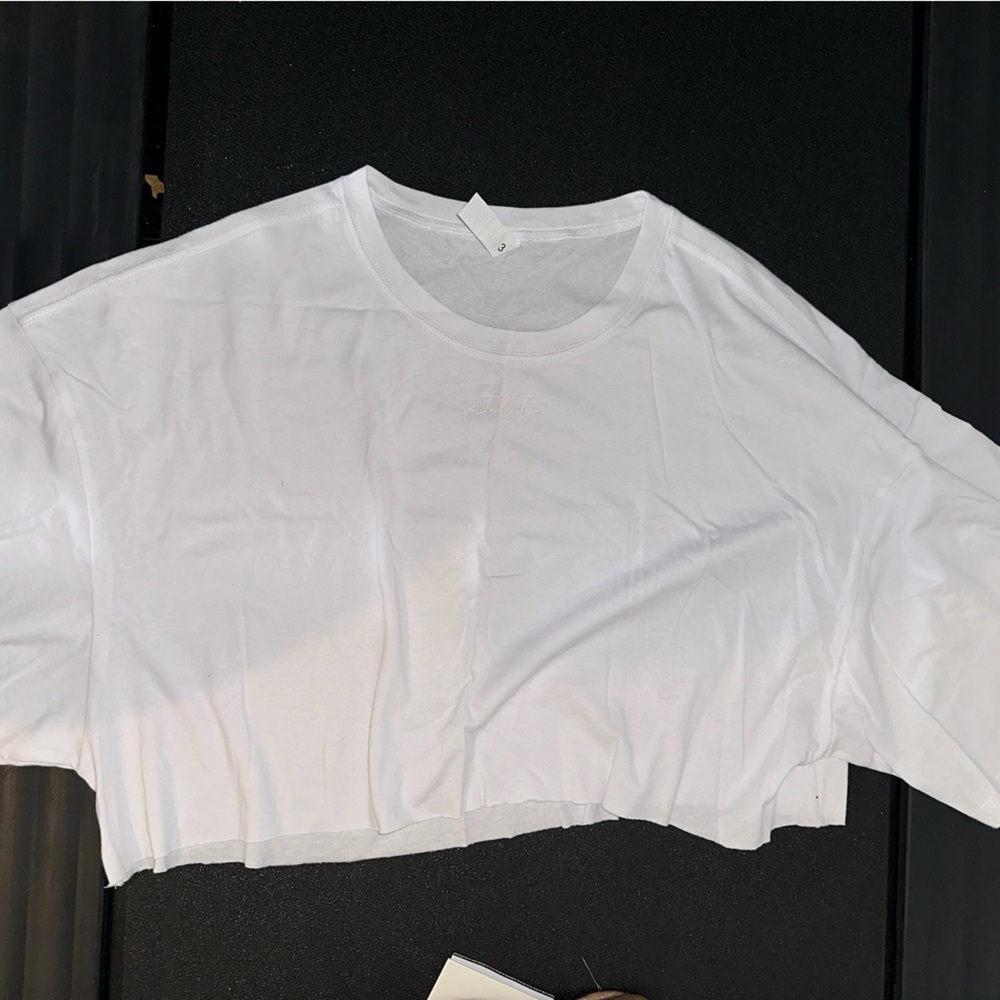 Vitality Cropped TShirt